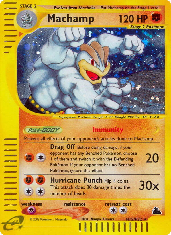 Machamp — Skyridge H15
