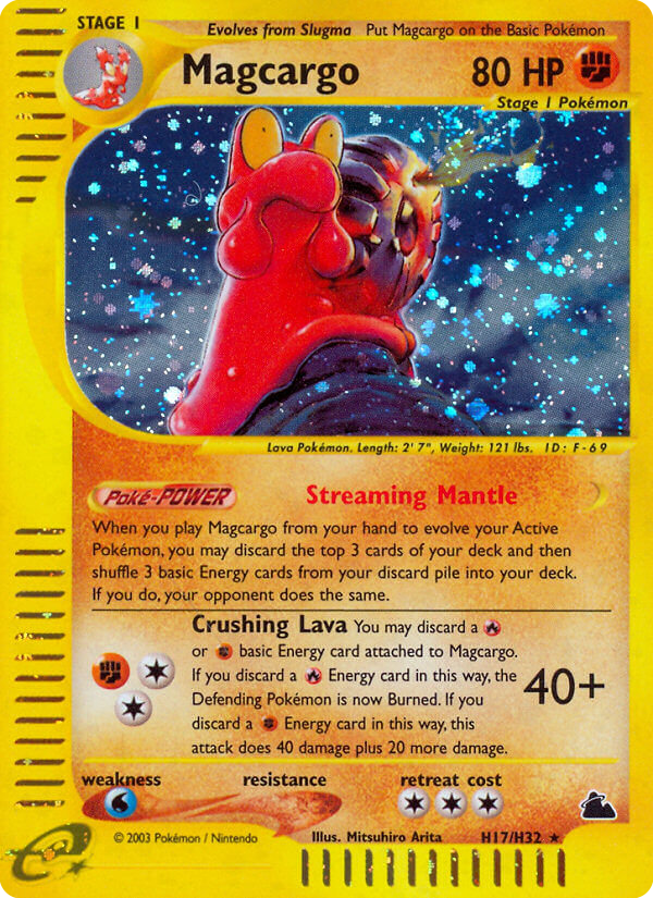Magcargo — Skyridge H17