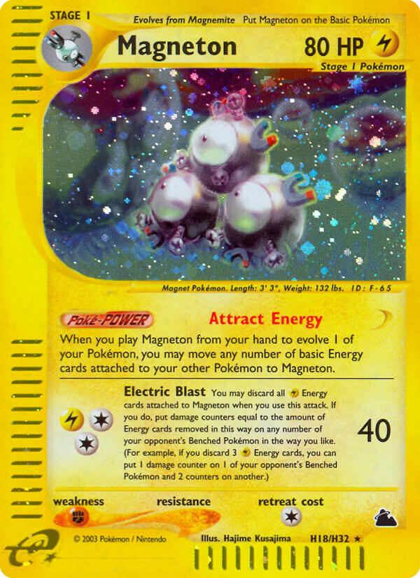 Magneton — Skyridge H18