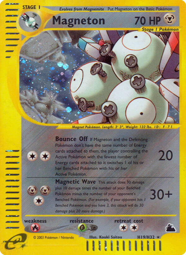 Magneton — Skyridge H19
