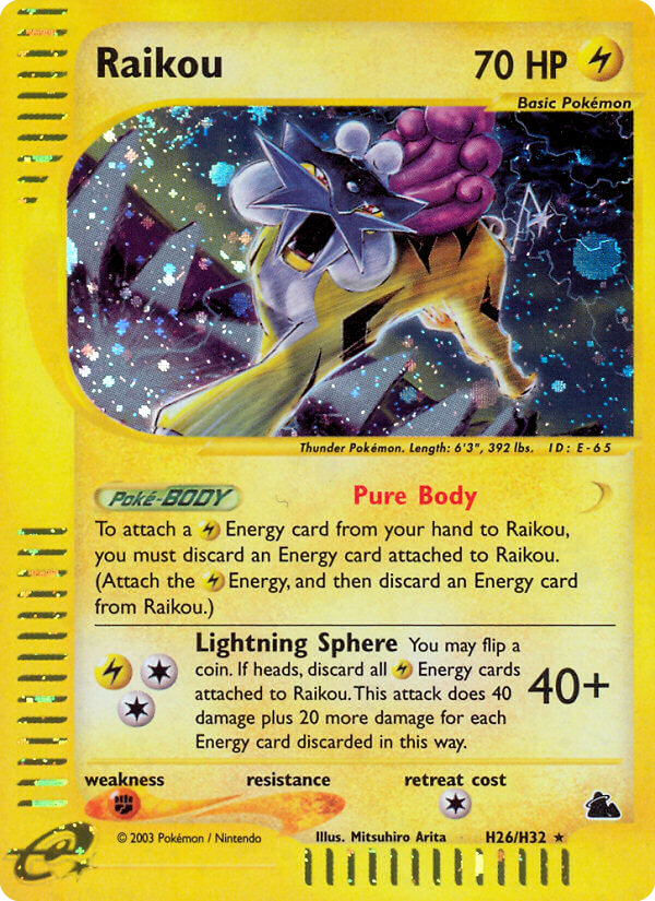 Raikou — Skyridge H26