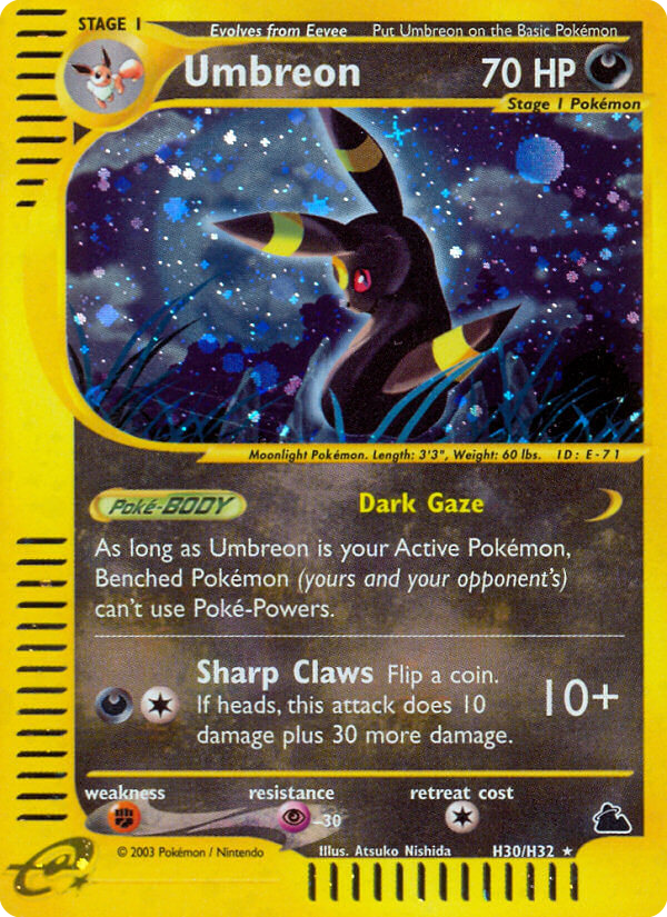 Umbreon — Skyridge H30