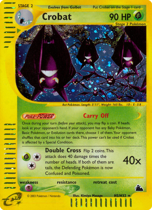 Crobat — Skyridge H05