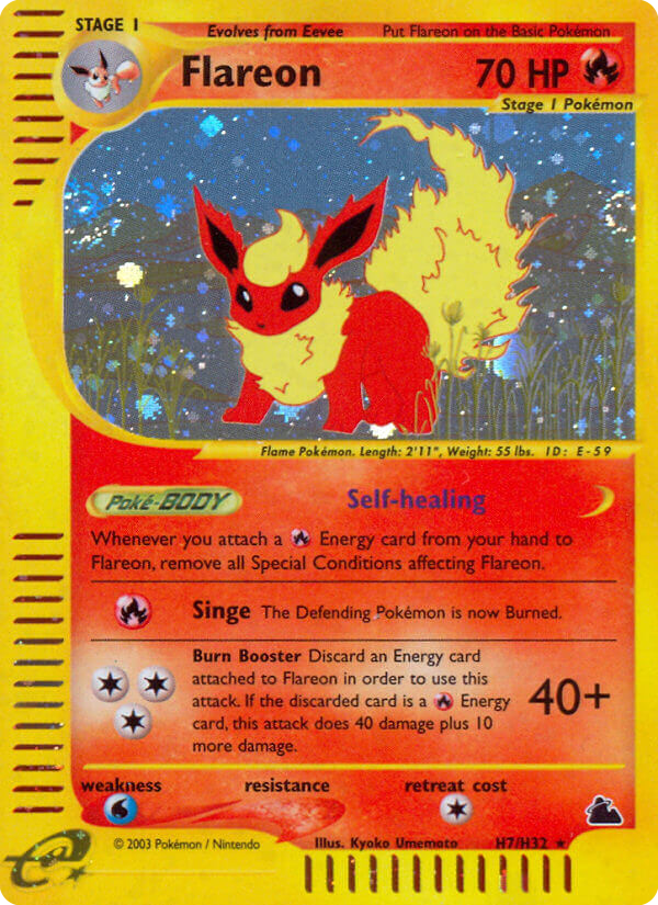Flareon — Skyridge H07