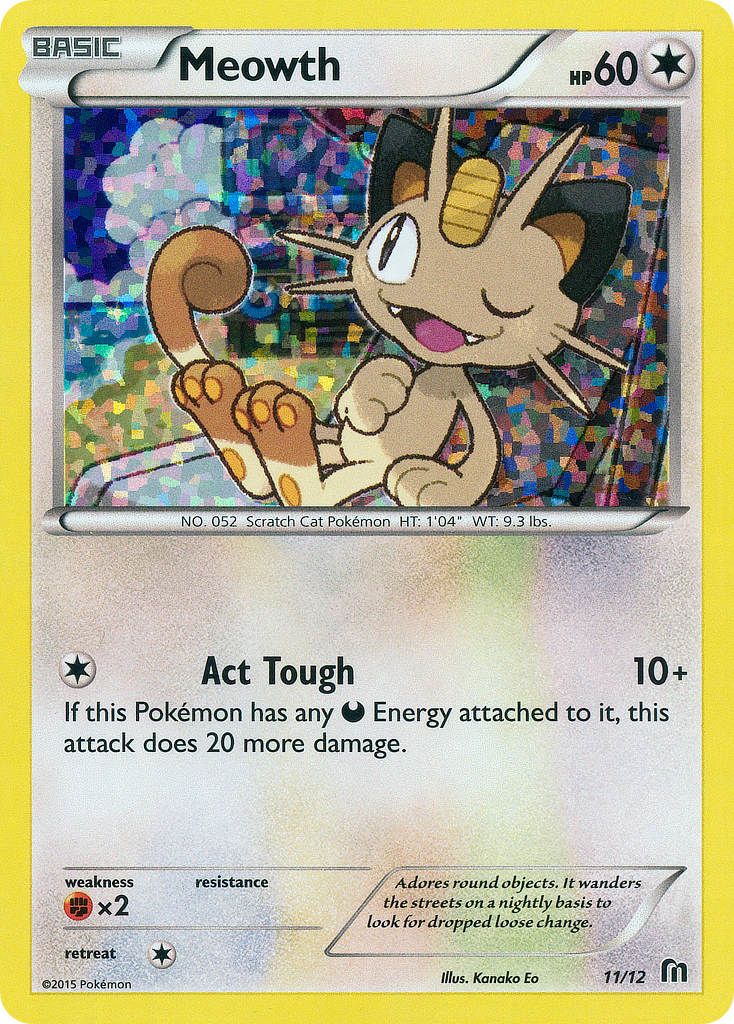 Meowth — McDonald's Collection 2016 11