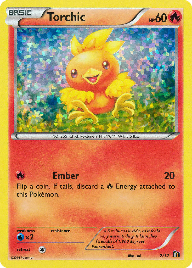 Torchic — McDonald's Collection 2016 2