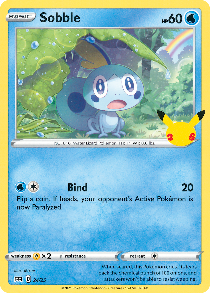 Sobble — McDonald's Collection 2021 24
