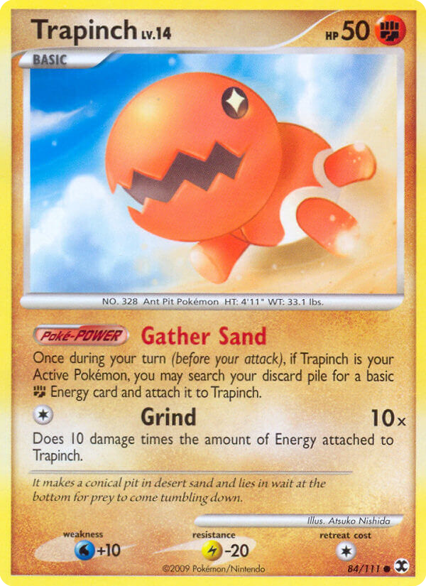 Trapinch — Rising Rivals 84