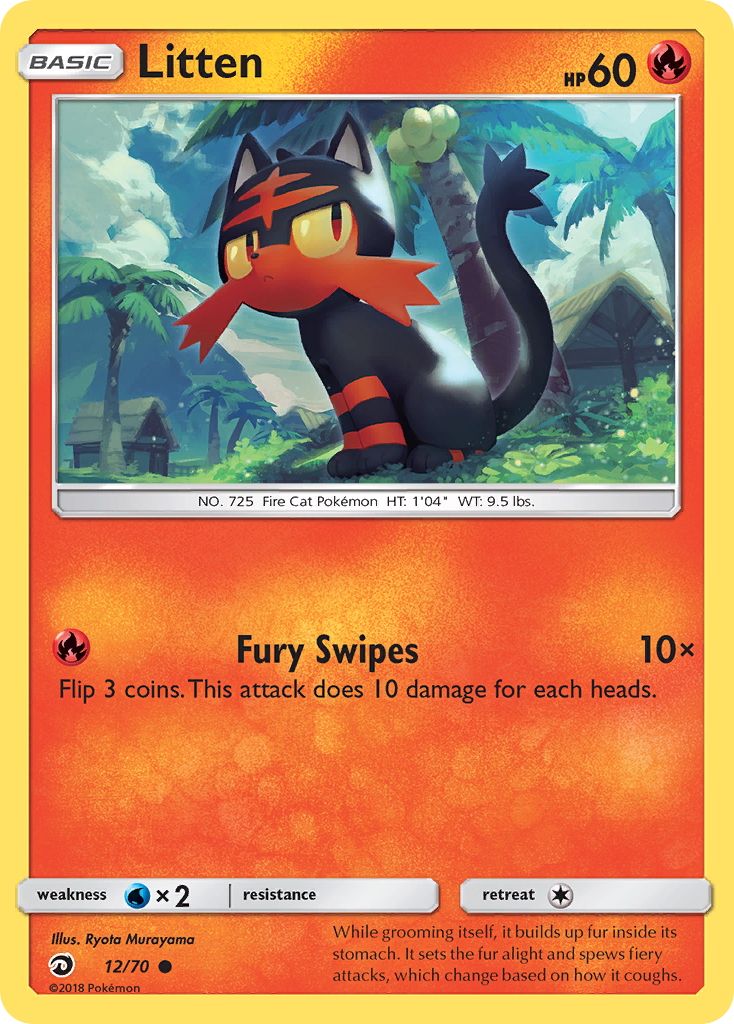 Litten — Dragões Soberanos 12