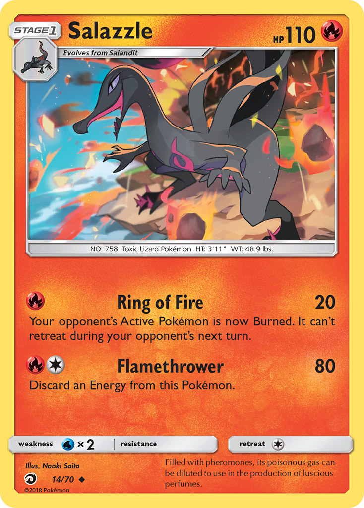 Salazzle — Dragões Soberanos 14