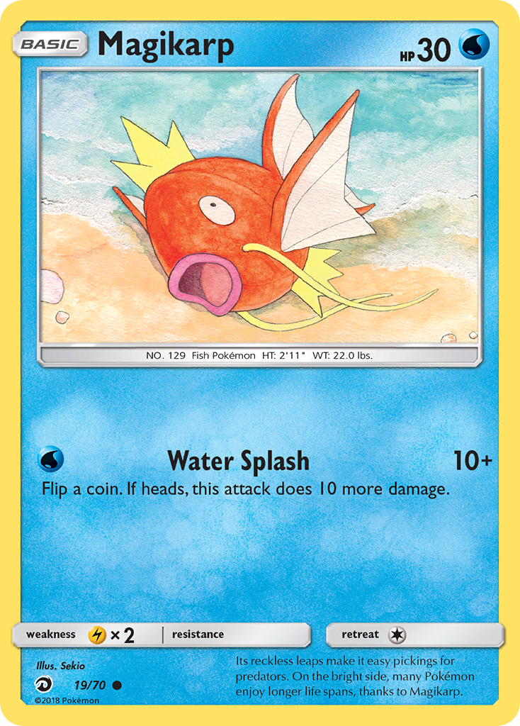Magikarp — Dragões Soberanos 19