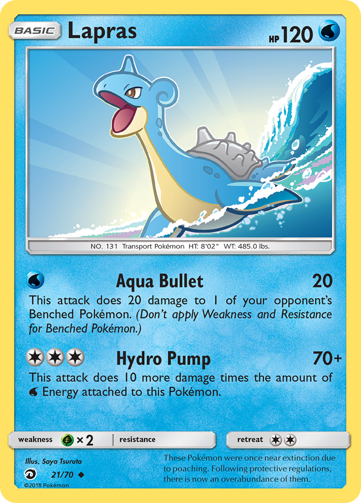 Lapras — Dragões Soberanos 21