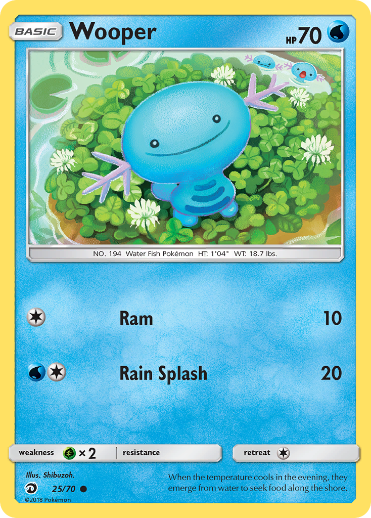 Wooper — Dragões Soberanos 25