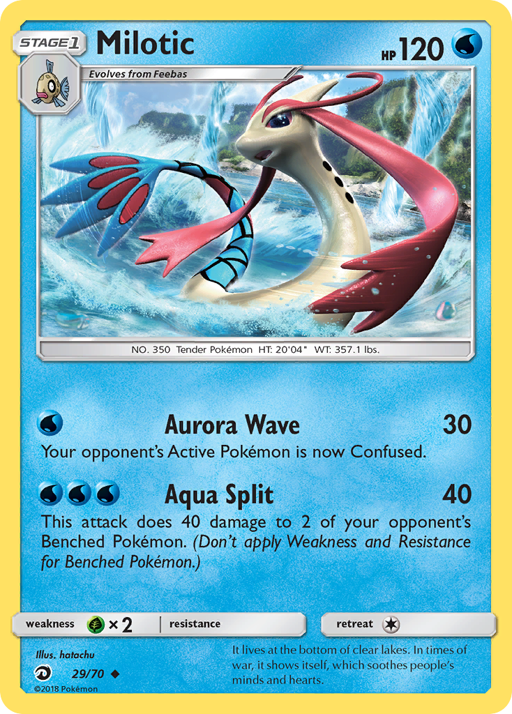 Milotic — Dragões Soberanos 29