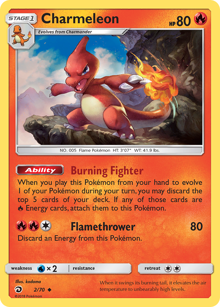 Charmeleon — Dragões Soberanos 2