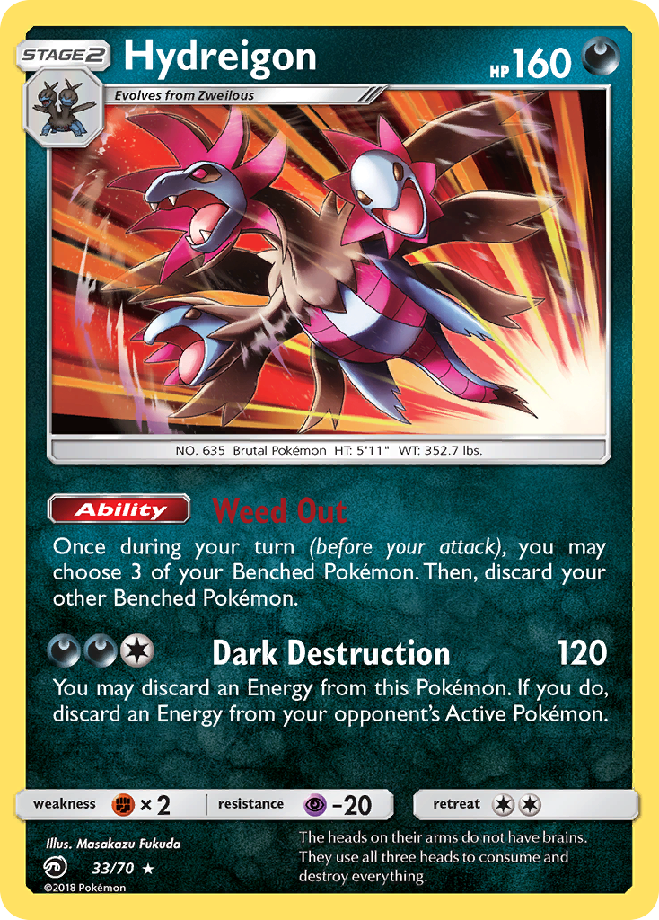 Hydreigon — Dragões Soberanos 33