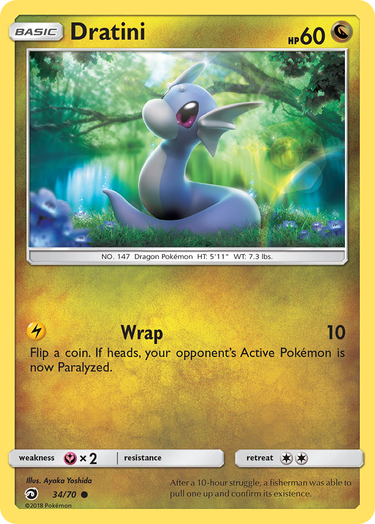 Dratini — Dragões Soberanos 34