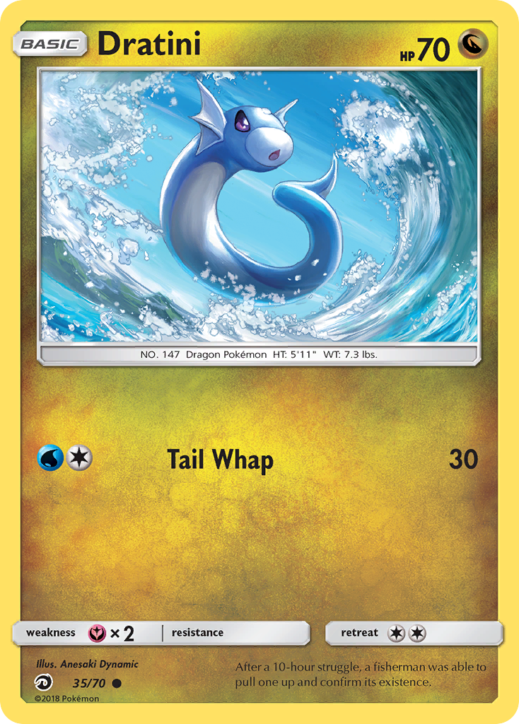 Dratini — Dragões Soberanos 35