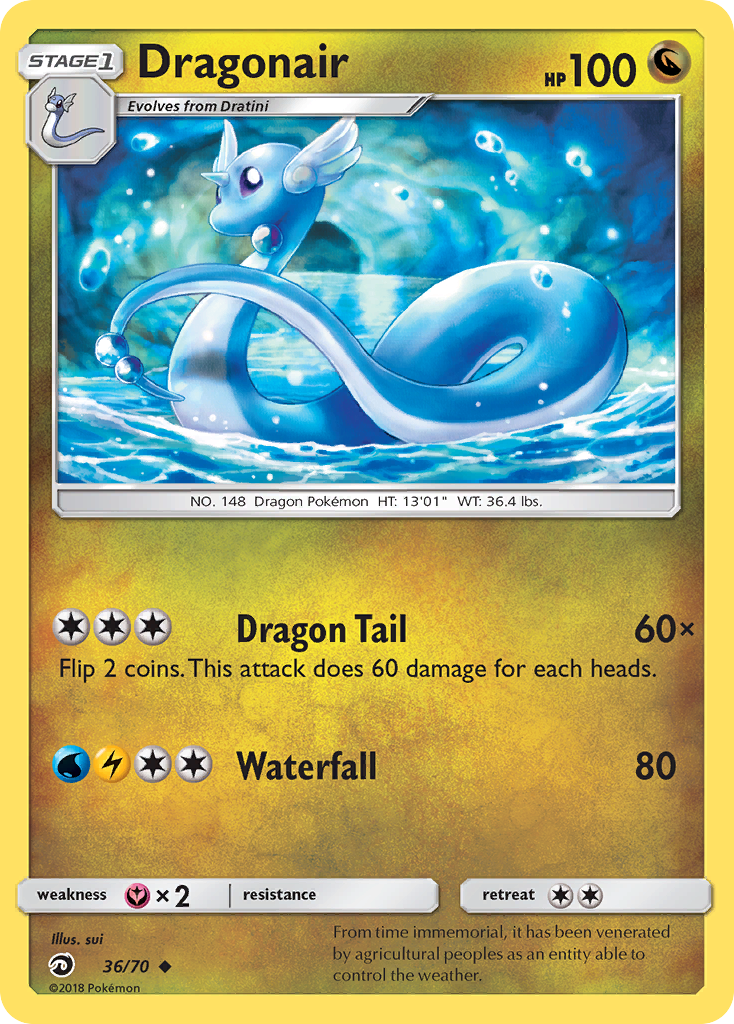 Dragonair — Dragões Soberanos 36