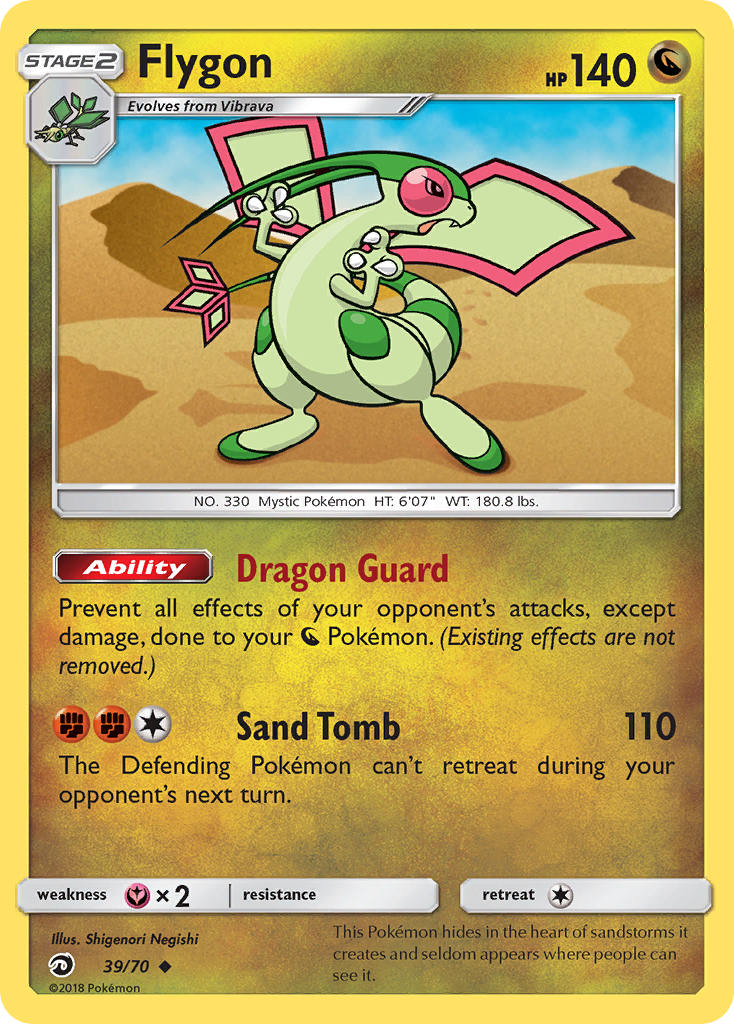 Flygon — Dragões Soberanos 39