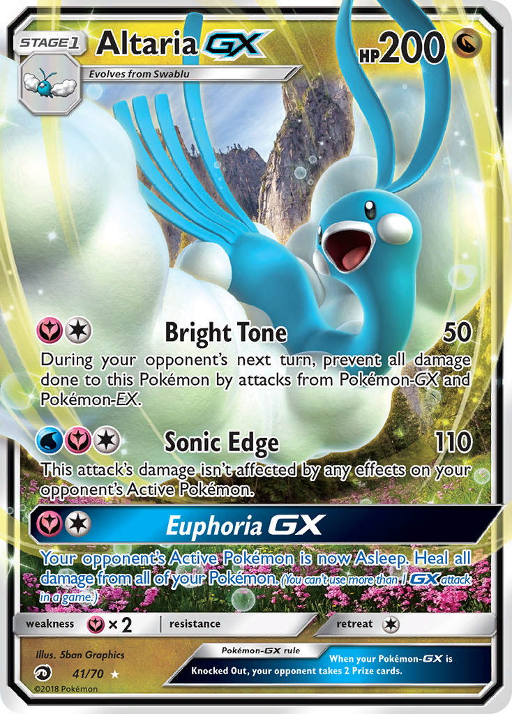 Altaria GX — Dragões Soberanos 41