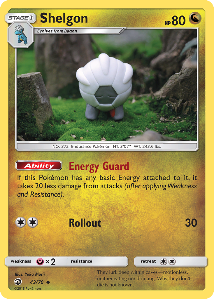 Shelgon — Dragões Soberanos 43