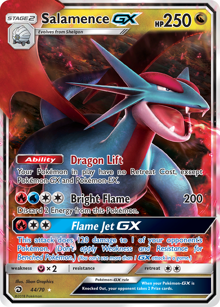 Salamence GX — Dragões Soberanos 44