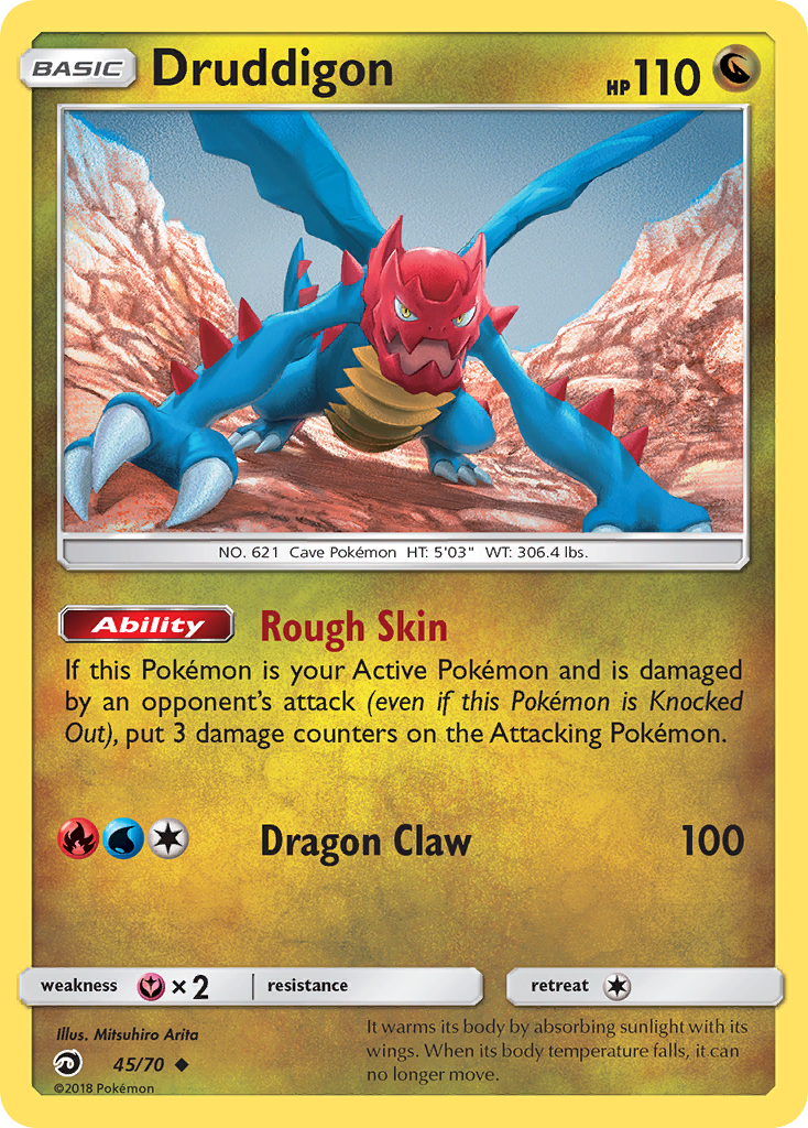 Druddigon — Dragões Soberanos 45