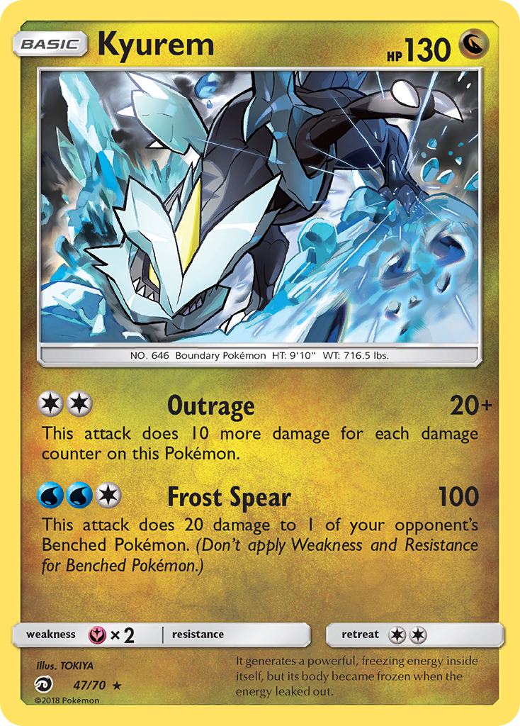 Kyurem — Dragões Soberanos 47