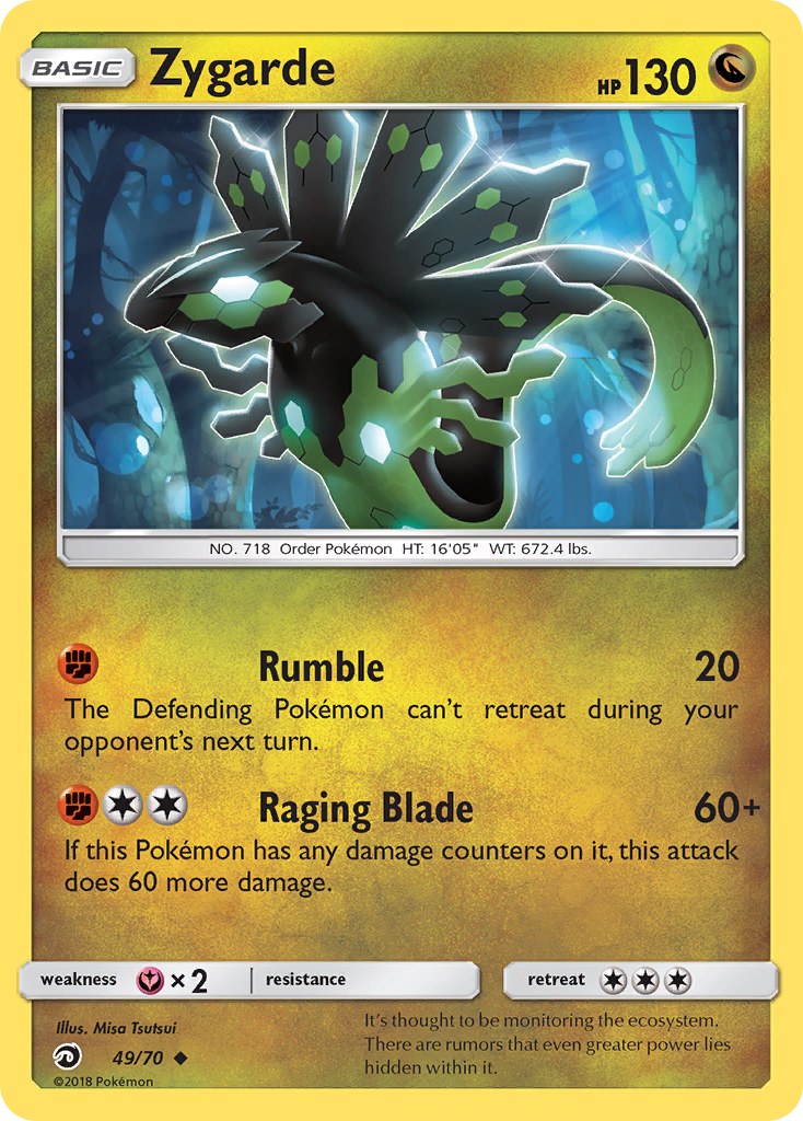 Zygarde — Dragões Soberanos 49