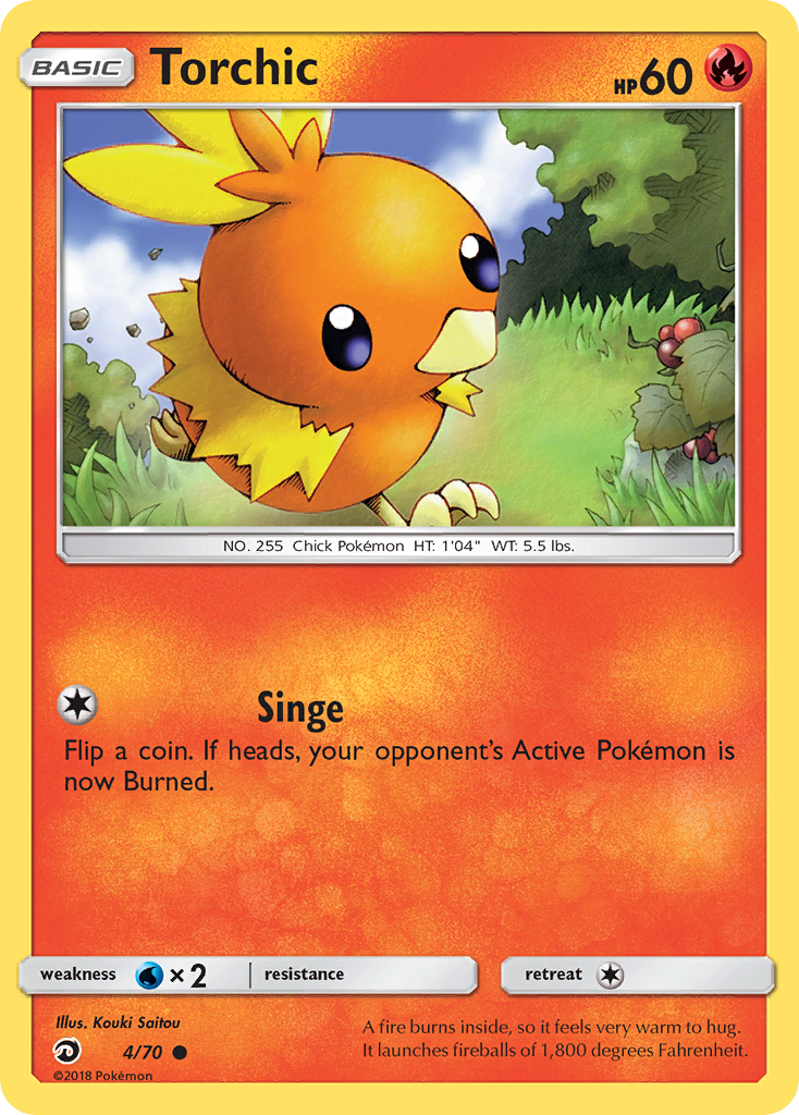 Torchic — Dragões Soberanos 4