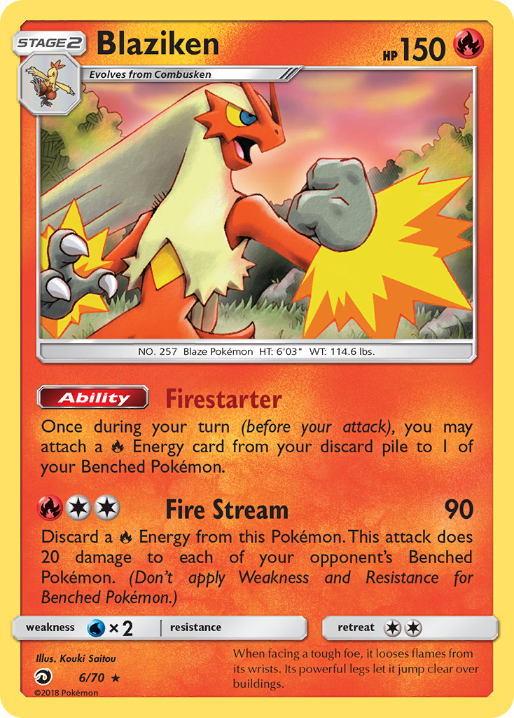 Blaziken — Dragões Soberanos 6