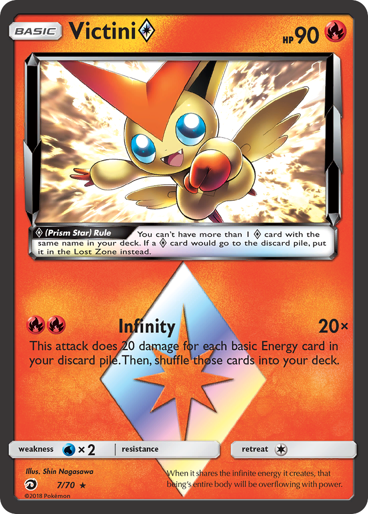 Victini ◇ — Dragões Soberanos 7