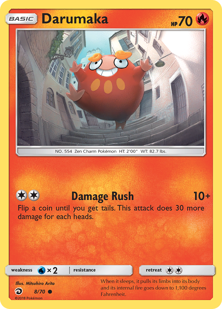 Darumaka — Dragões Soberanos 8