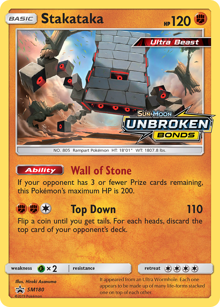 Stakataka — Sol e Lua Promos SM180