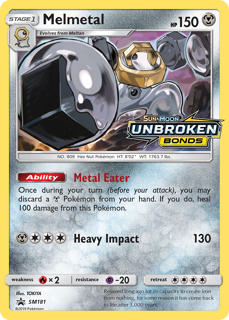 Melmetal — Sol e Lua Promos SM181