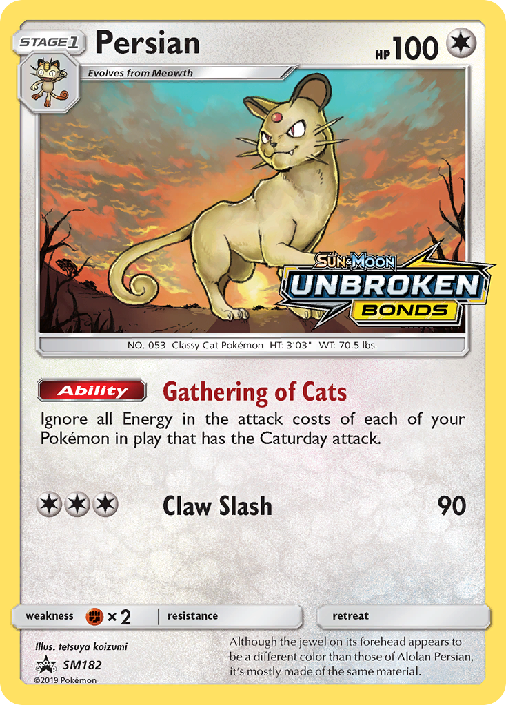 Persian — Sol e Lua Promos SM182