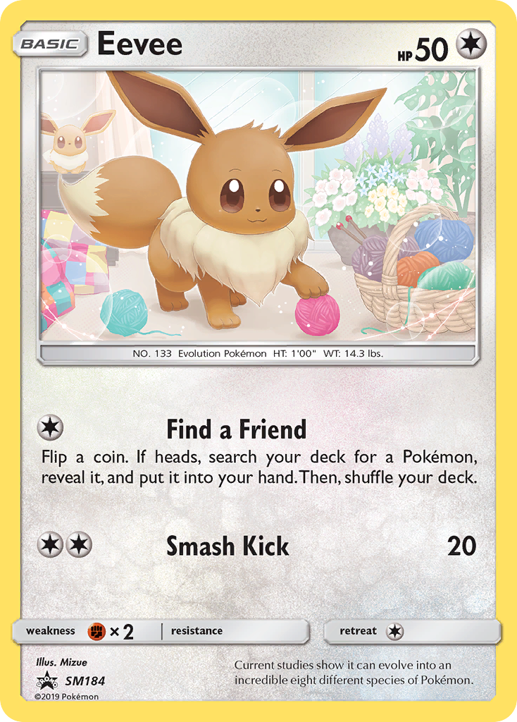 Eevee — Sol e Lua Promos SM184