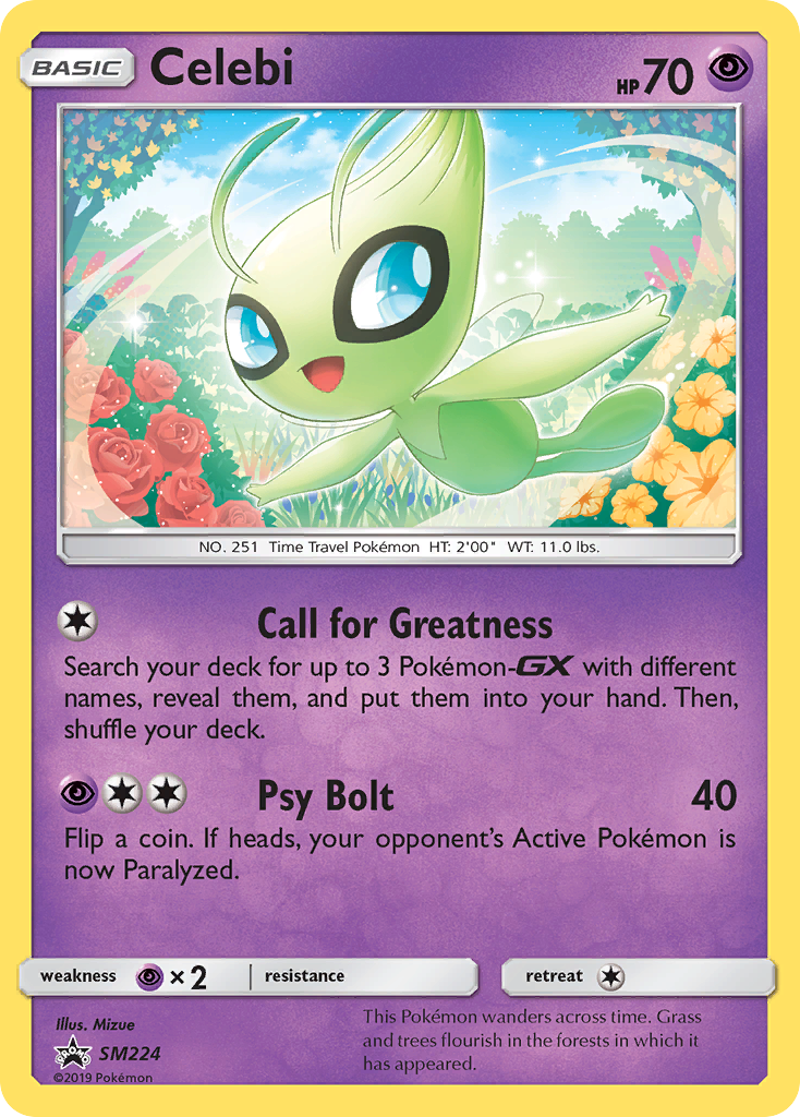 Celebi — Sol e Lua Promos SM224