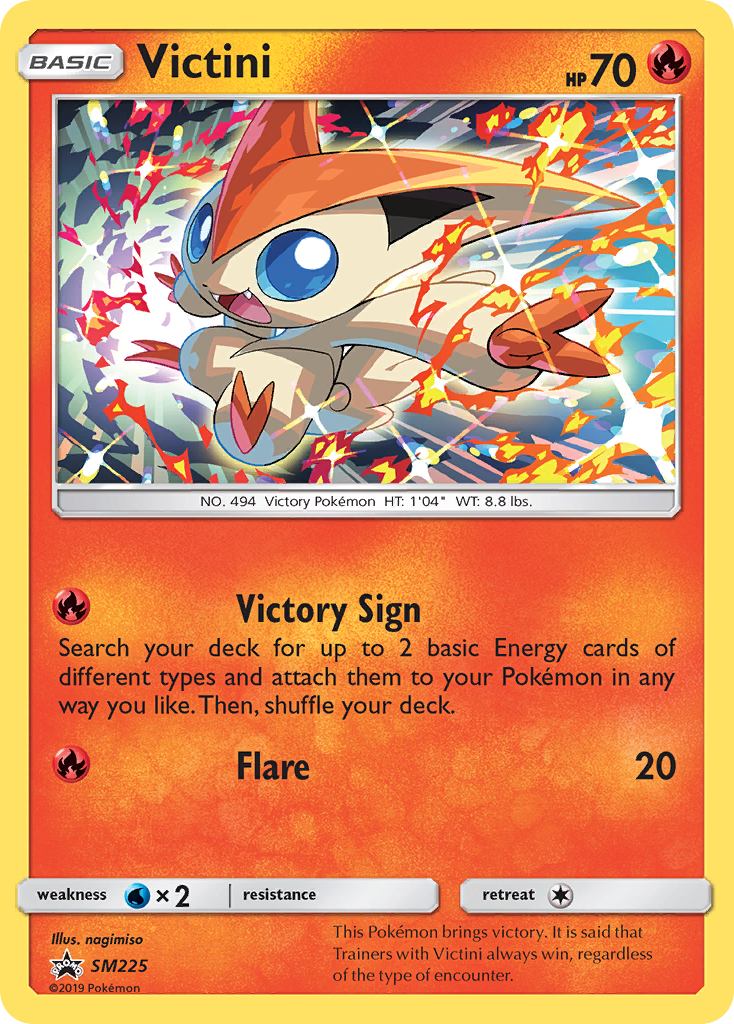 Victini — Sol e Lua Promos SM225