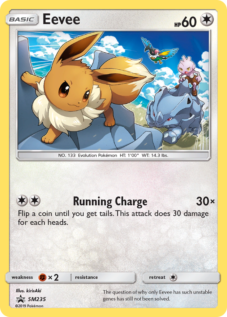 Eevee — Sol e Lua Promos SM235