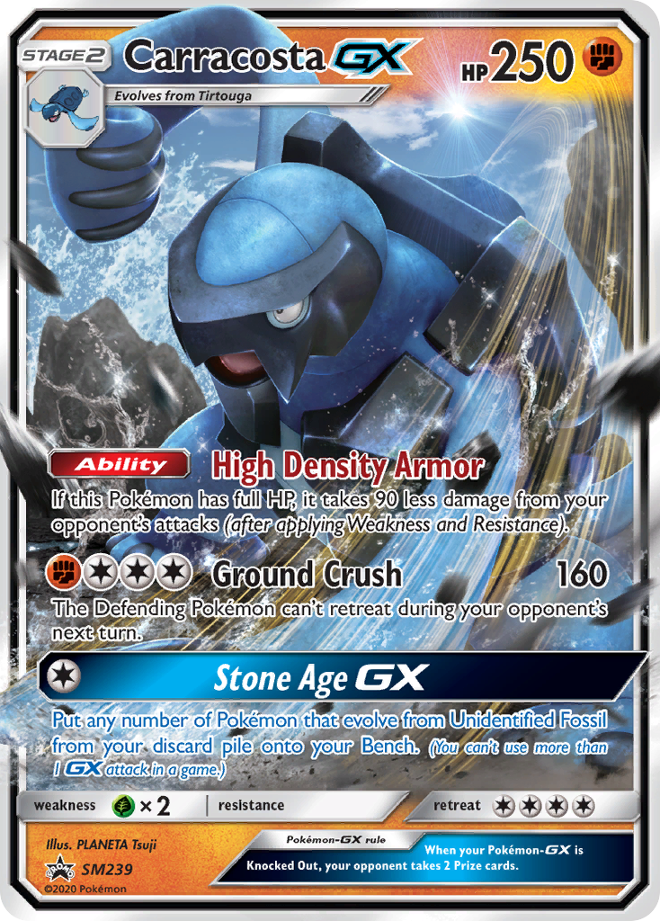 Carracosta GX — Sol e Lua Promos SM239