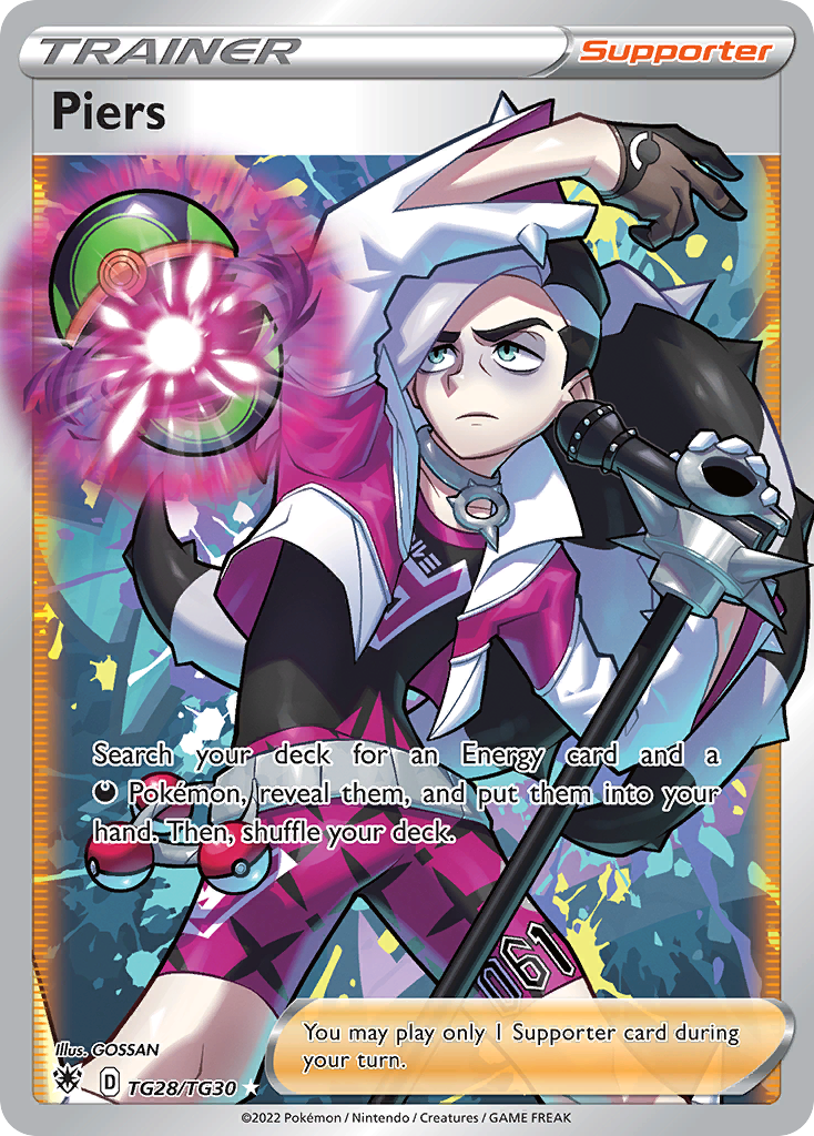 Pietro — Estrelas Radiantes Galeria de Treinador TG28