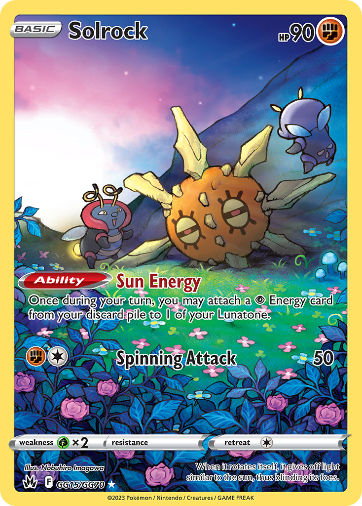 Solrock — Realeza Absoluta Galeria de Galar GG15