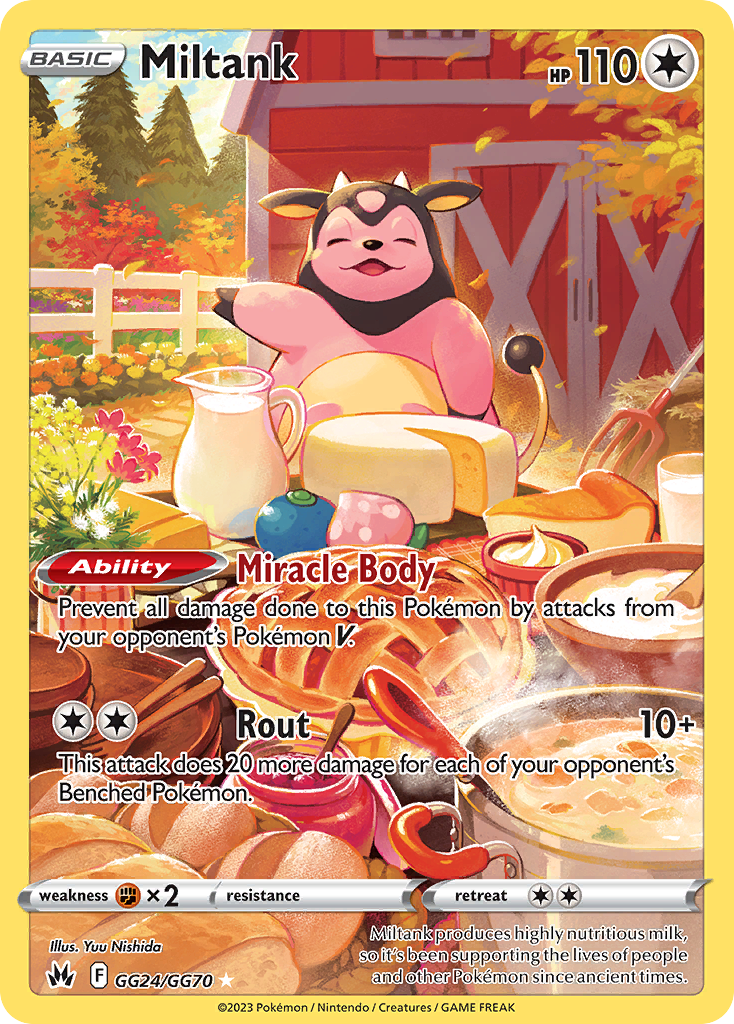 Miltank — Realeza Absoluta Galeria de Galar GG24