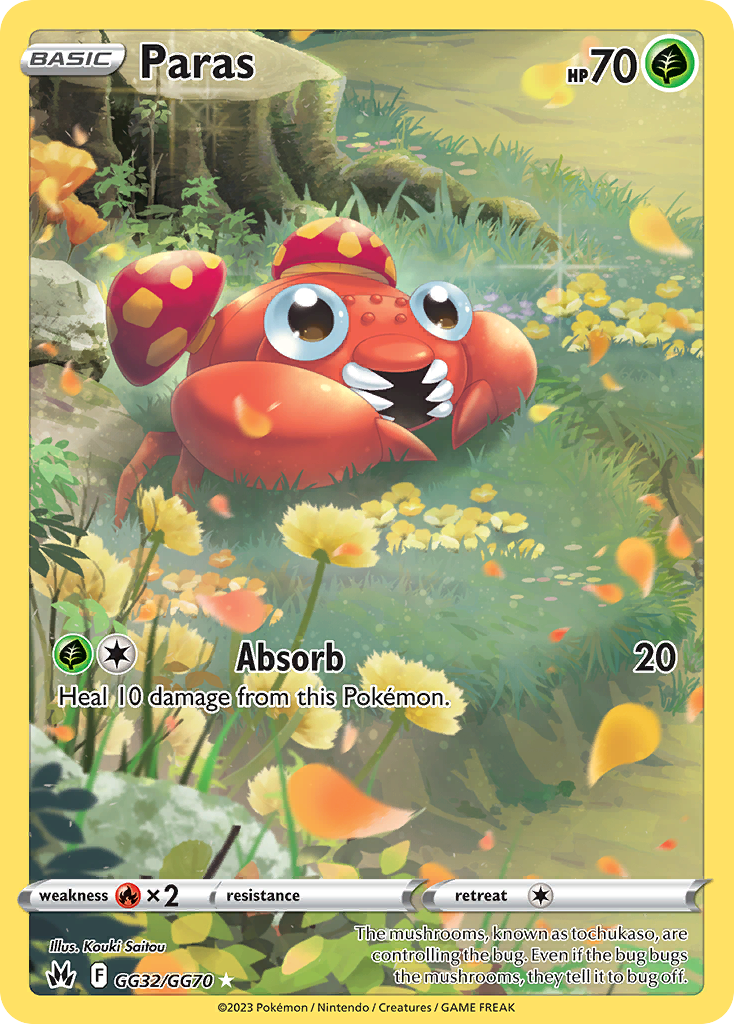 Paras — Realeza Absoluta Galeria de Galar GG32