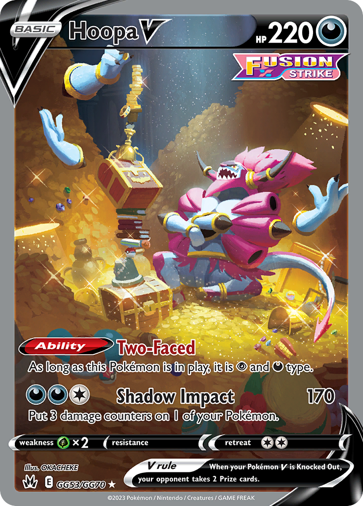 Hoopa V — Realeza Absoluta Galeria de Galar GG53