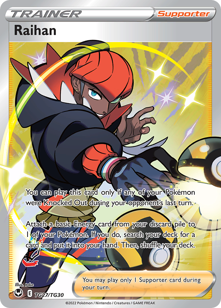 Roy — Tempestade Prateada Galeria de Treinador TG27
