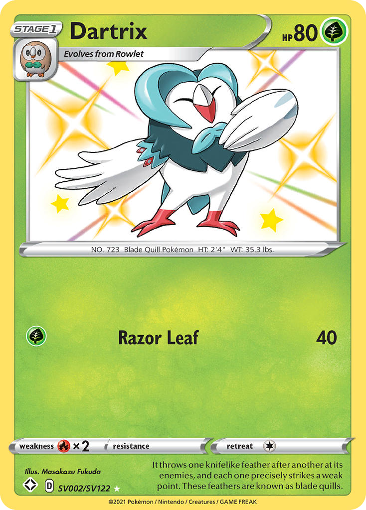 Dartrix — Destinos Brilhantes Cofre Brilhante SV002