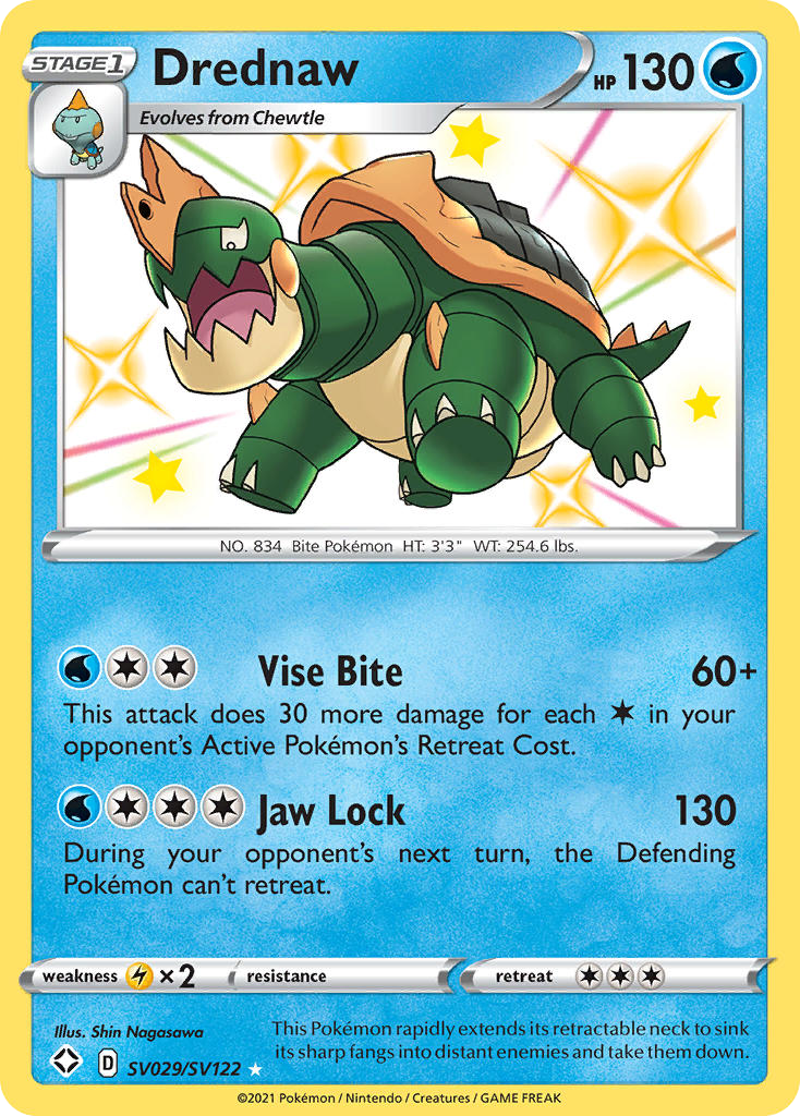 Drednaw — Destinos Brilhantes Cofre Brilhante SV029